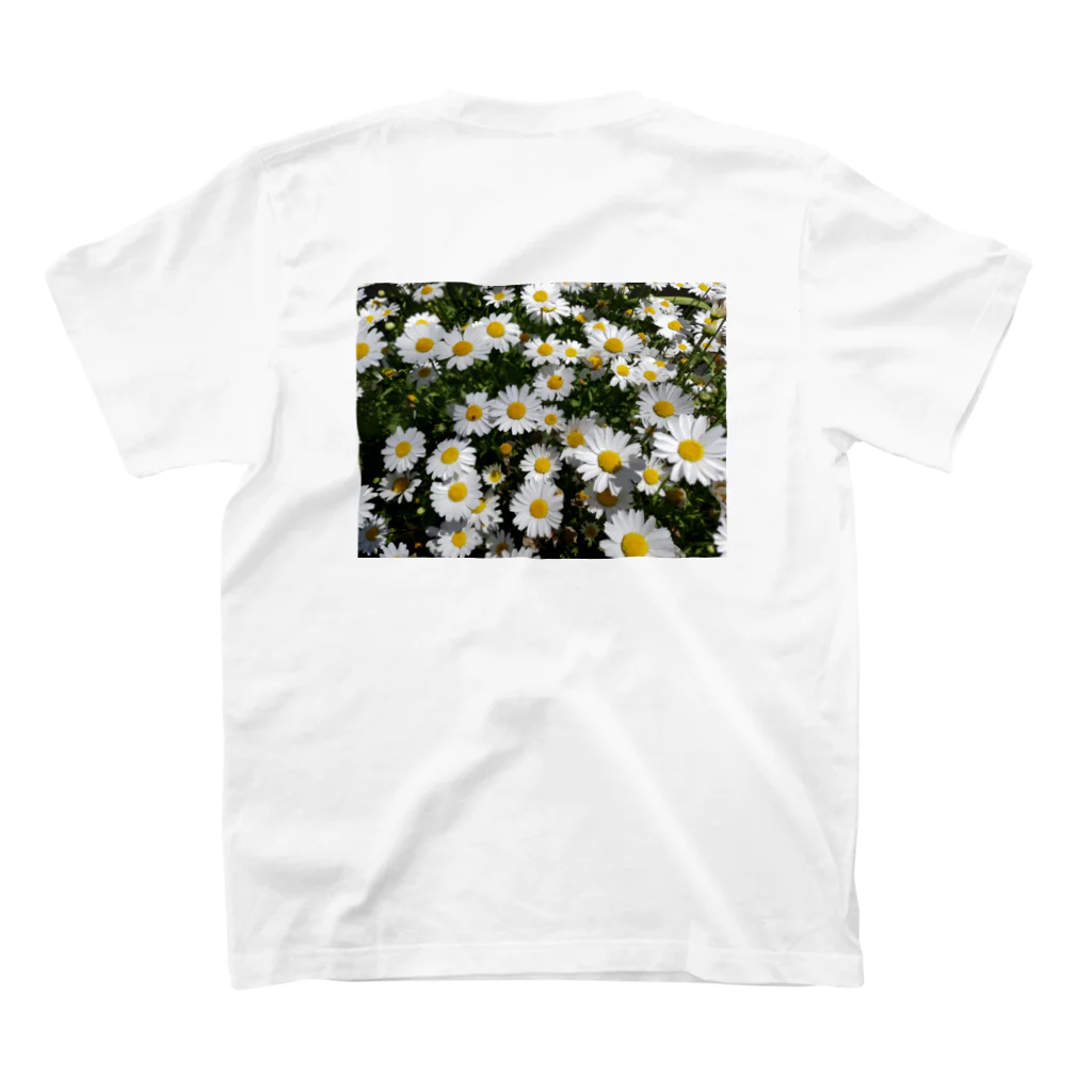 はるはるの春の花 Regular Fit T-Shirtの裏面