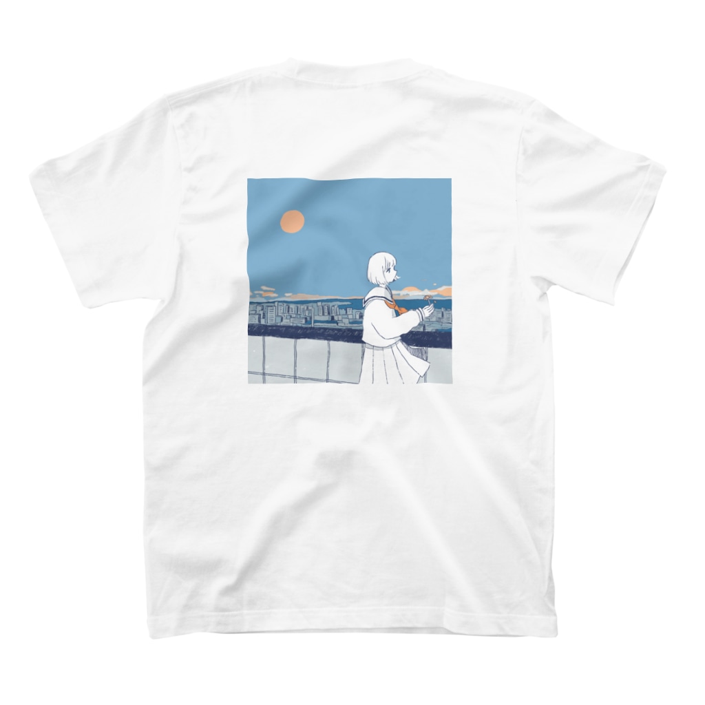 Unknown 泳 Ei Uta Karasu のスタンダードtシャツ通販 Suzuri スズリ Unknown 泳 Ei Uta Karasu のスタンダードtシャツ通販 Suzuri スズリ