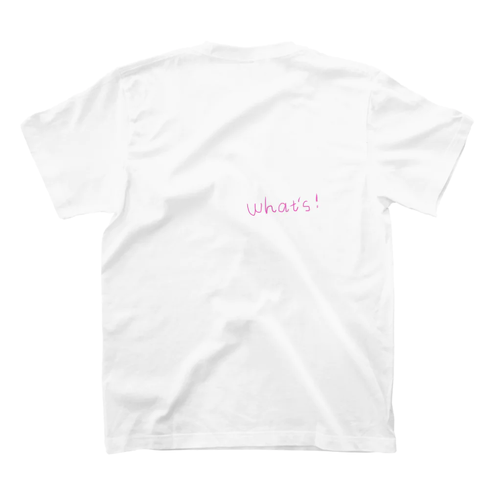 ♯S-AKKUの【まじ！】 スタンダードTシャツの裏面