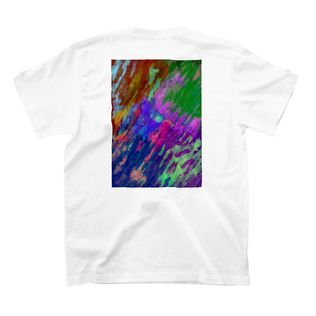 AkironBoy's_Shopの銀河系 Regular Fit T-Shirtの裏面