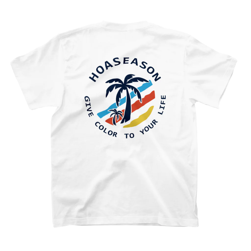 HOASEASONのcocktail ~summer-TEE~ スタンダードTシャツの裏面