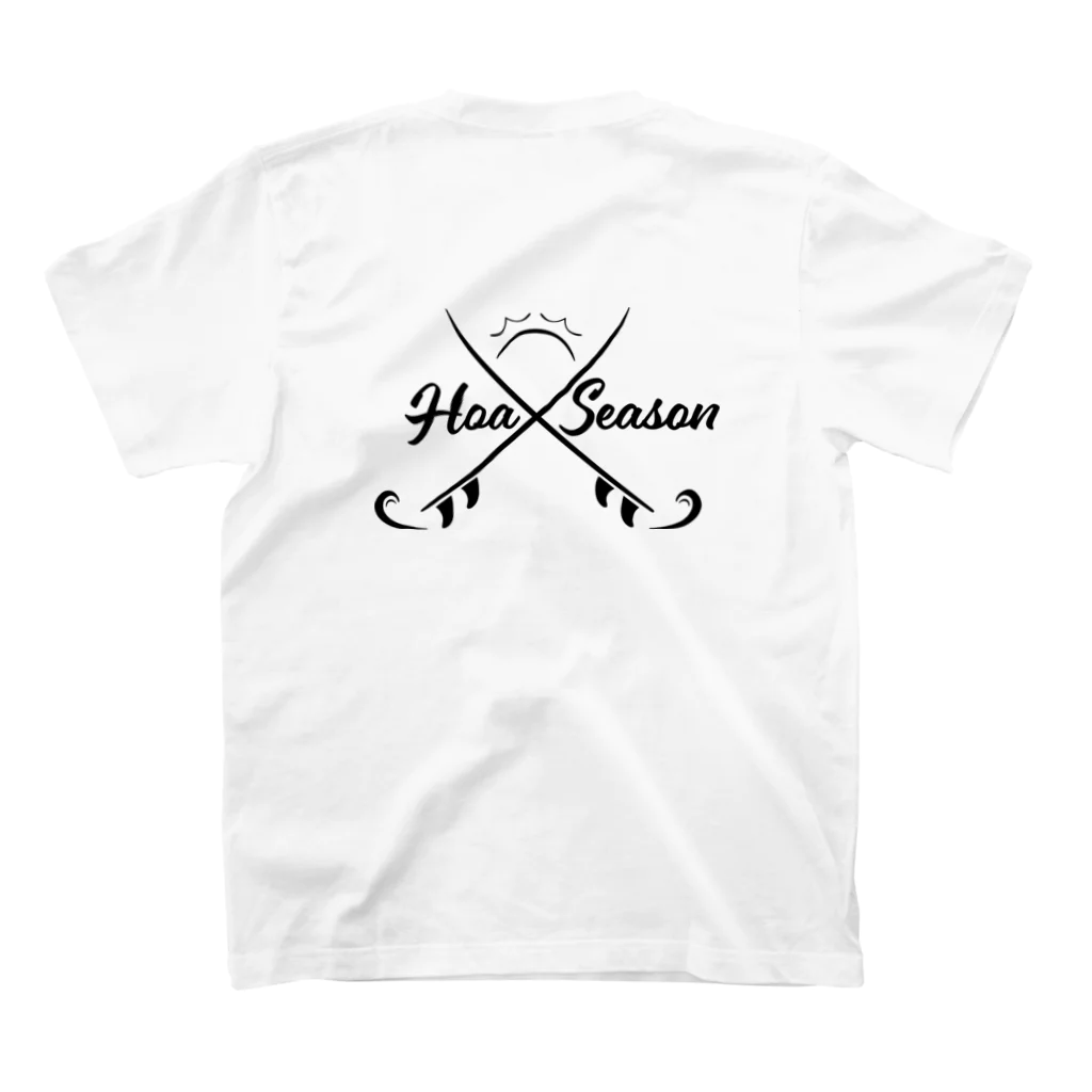 HOASEASONのcross surf ~summer-TEE~ スタンダードTシャツの裏面