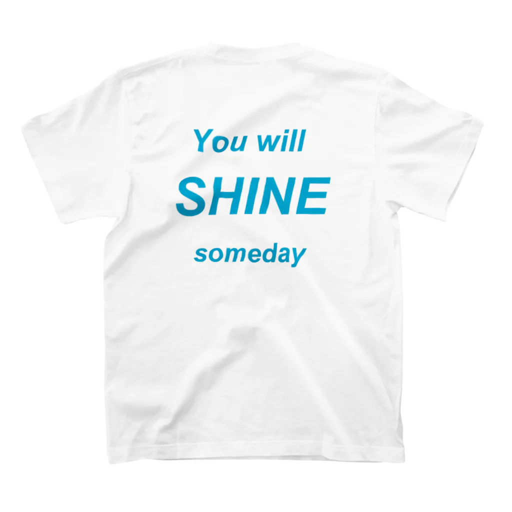 shineのSHINE スタンダードTシャツの裏面