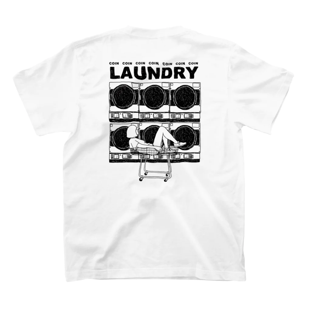 SPENLYのLAUNDRY スタンダードTシャツの裏面