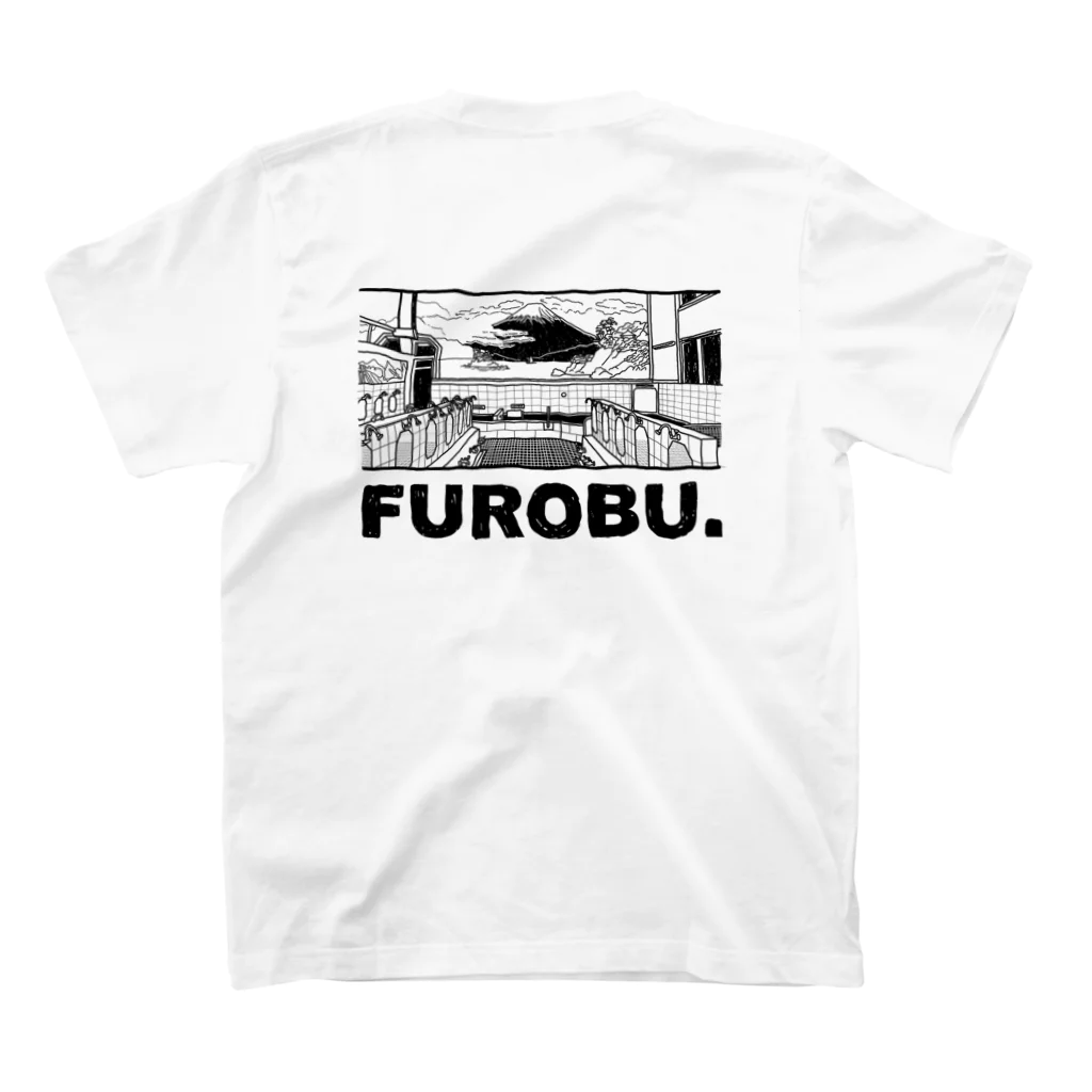 SPENLYのFUROBU スタンダードTシャツの裏面