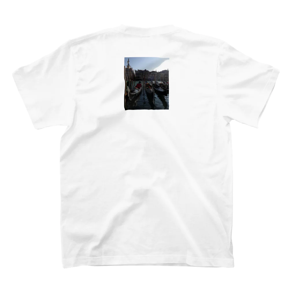 littleoneのThe World Trip ～ヴェネツィア１～ スタンダードTシャツの裏面