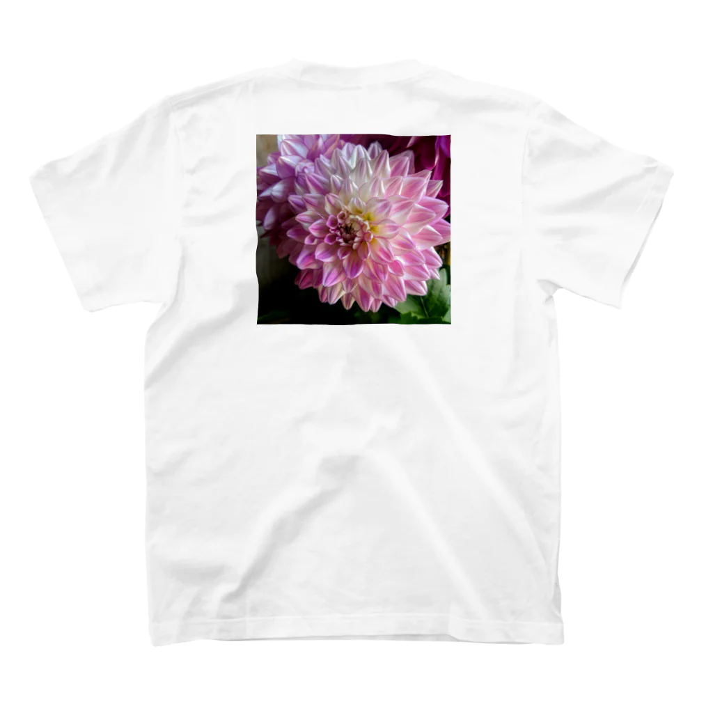 seide.blume～Ｄ＊Ｒ～のダリア Regular Fit T-Shirtの裏面