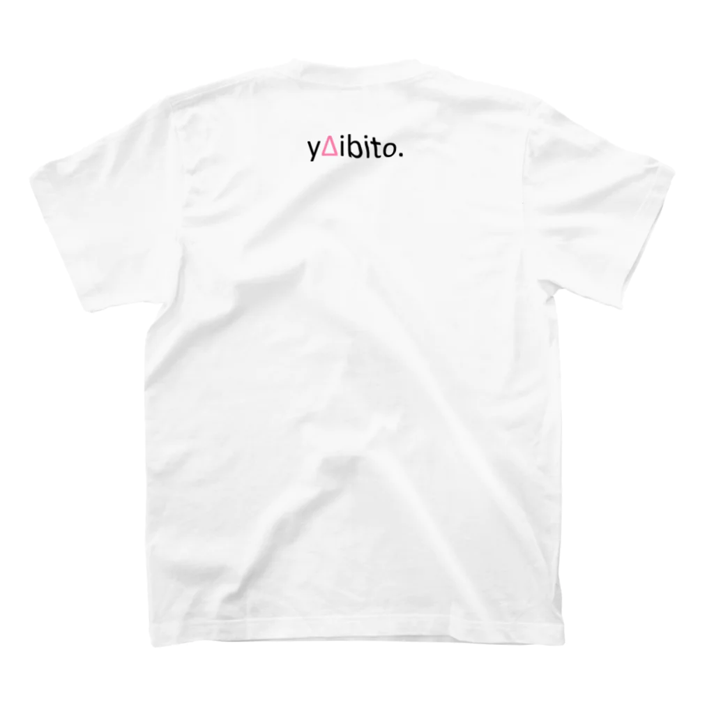 yΔibito.のDGN スタンダードTシャツの裏面