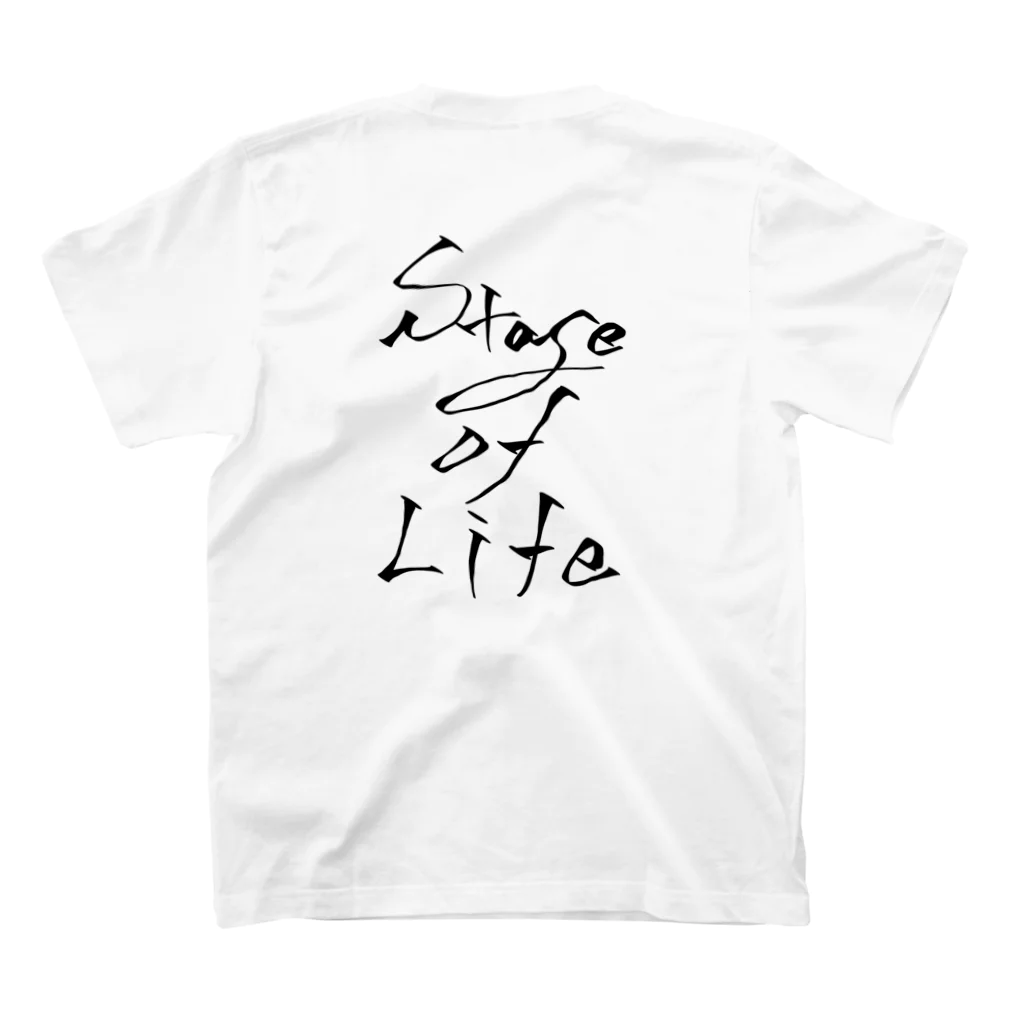 vecken_1230_のStage of Life スタンダードTシャツの裏面