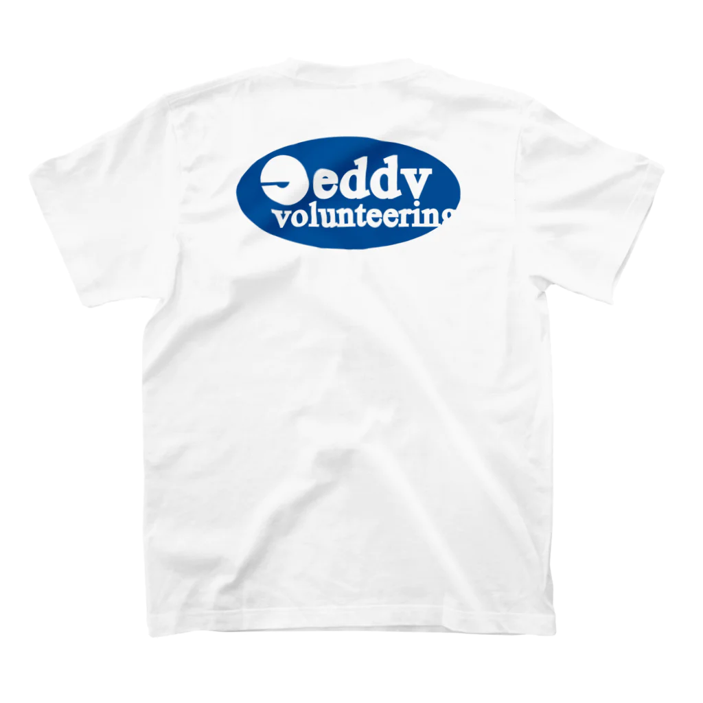 EDDYのeddy 非公式 tee Regular Fit T-Shirtの裏面