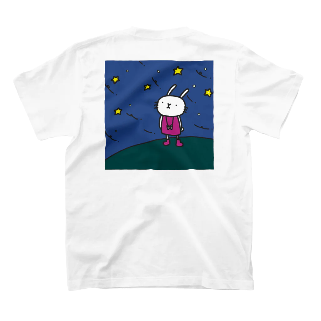 icchomaeの星部 スタンダードTシャツの裏面