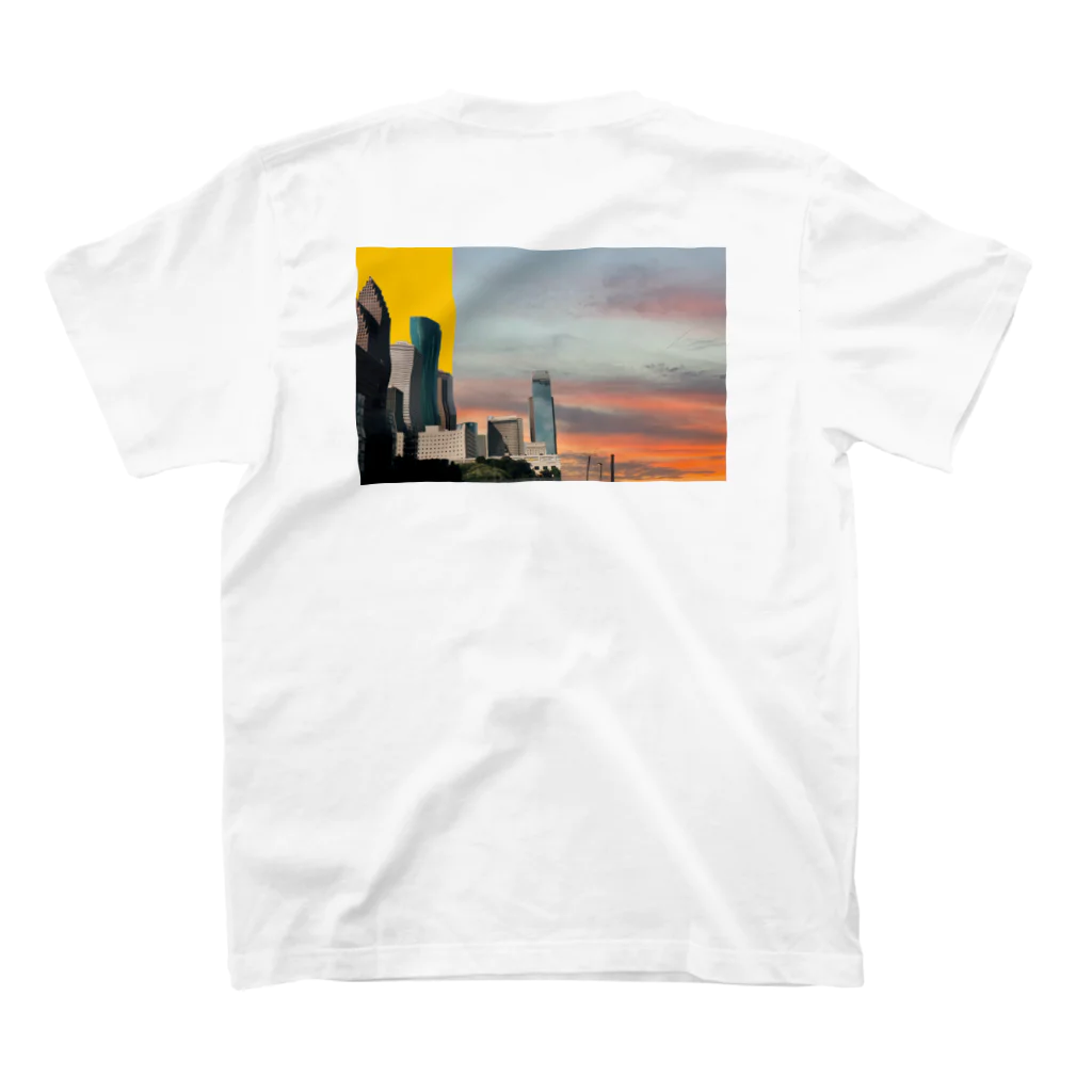 キムチの夕方🌆 スタンダードTシャツの裏面