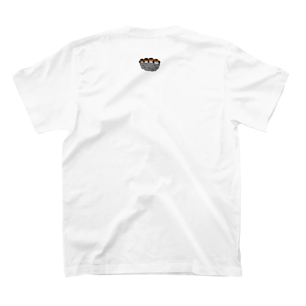 Sizeのつばめ兄弟（２） Regular Fit T-Shirtの裏面