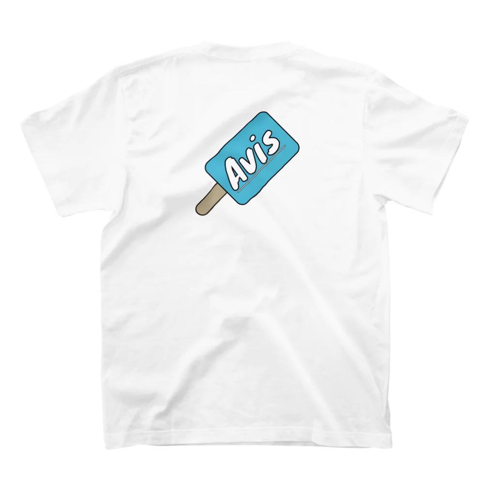 AvisのAvis スタンダードTシャツの裏面