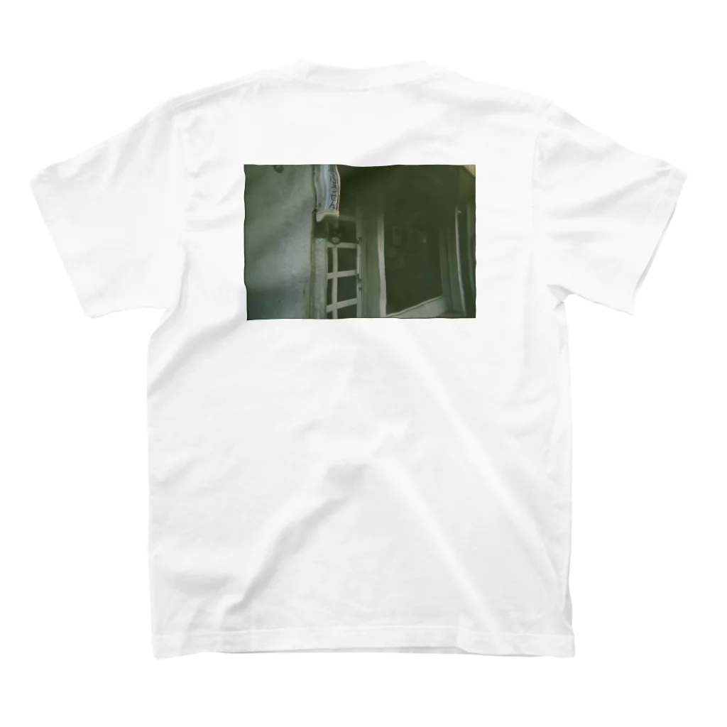 キムチのfilm📸2(バックプリント) スタンダードTシャツの裏面