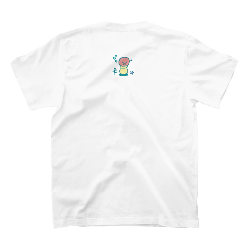 ことり屋のSTAY HOME スタンダードTシャツの裏面