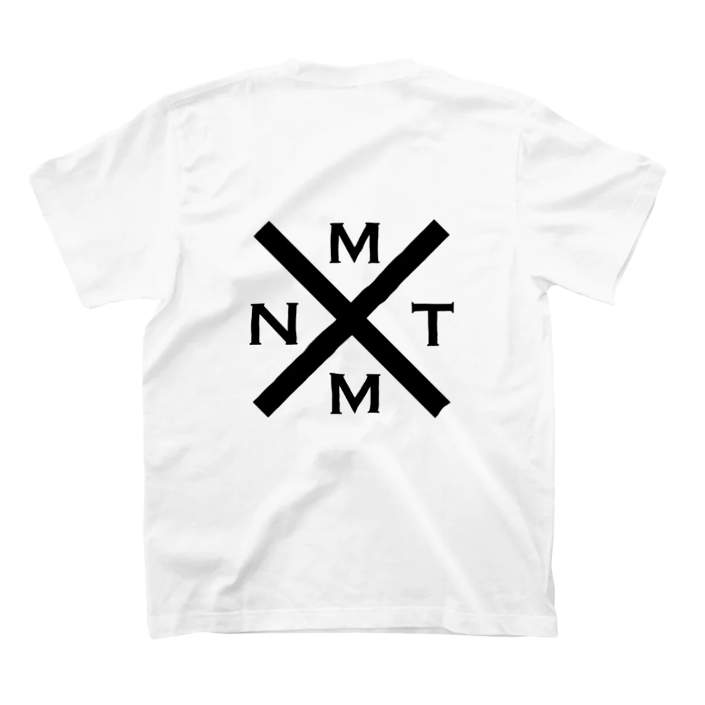 M.M.N.TのM.M.N.T  スタンダードTシャツの裏面