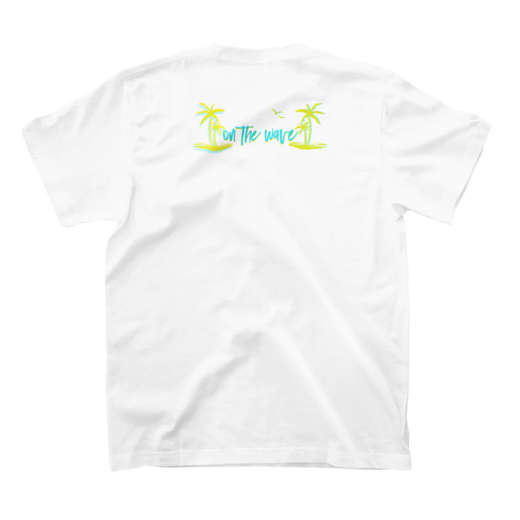 OTW(on the wave)のOTW beach style logo Regular Fit T-Shirtの裏面