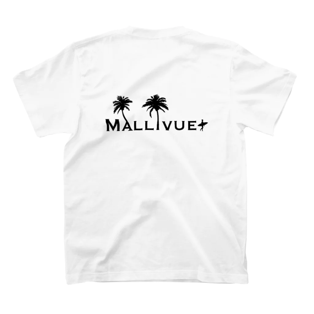 MALLIVUEのMALLIVUE スタンダードTシャツの裏面