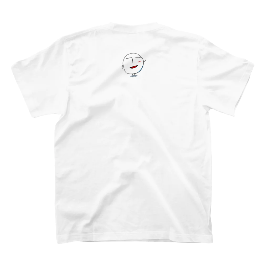 さわやかくんのふぉーゆー Regular Fit T-Shirtの裏面