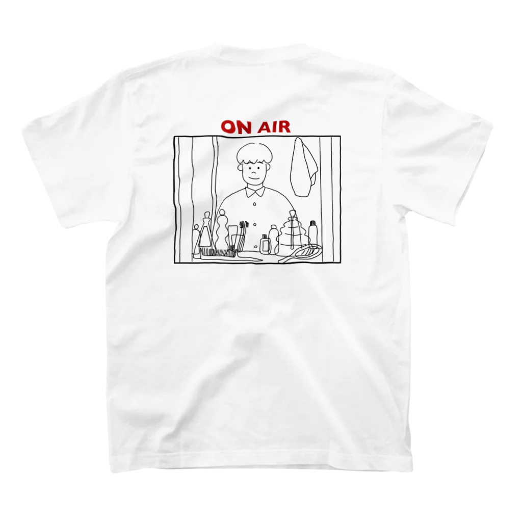 サトウユウのON AIR Regular Fit T-Shirtの裏面