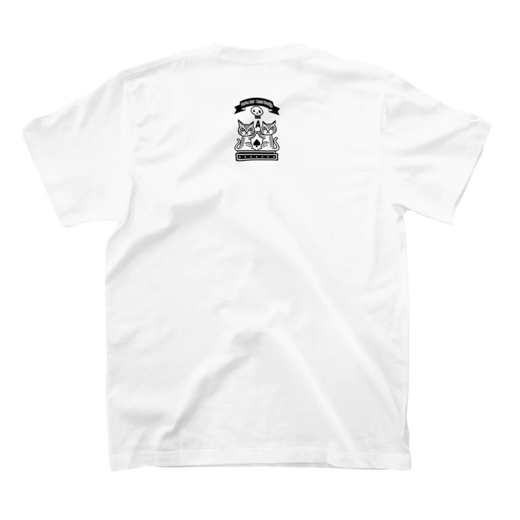 tsumiのYou Mean The World To Me スタンダードTシャツの裏面