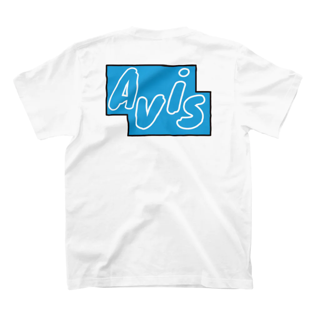 AvisのAvis Regular Fit T-Shirtの裏面