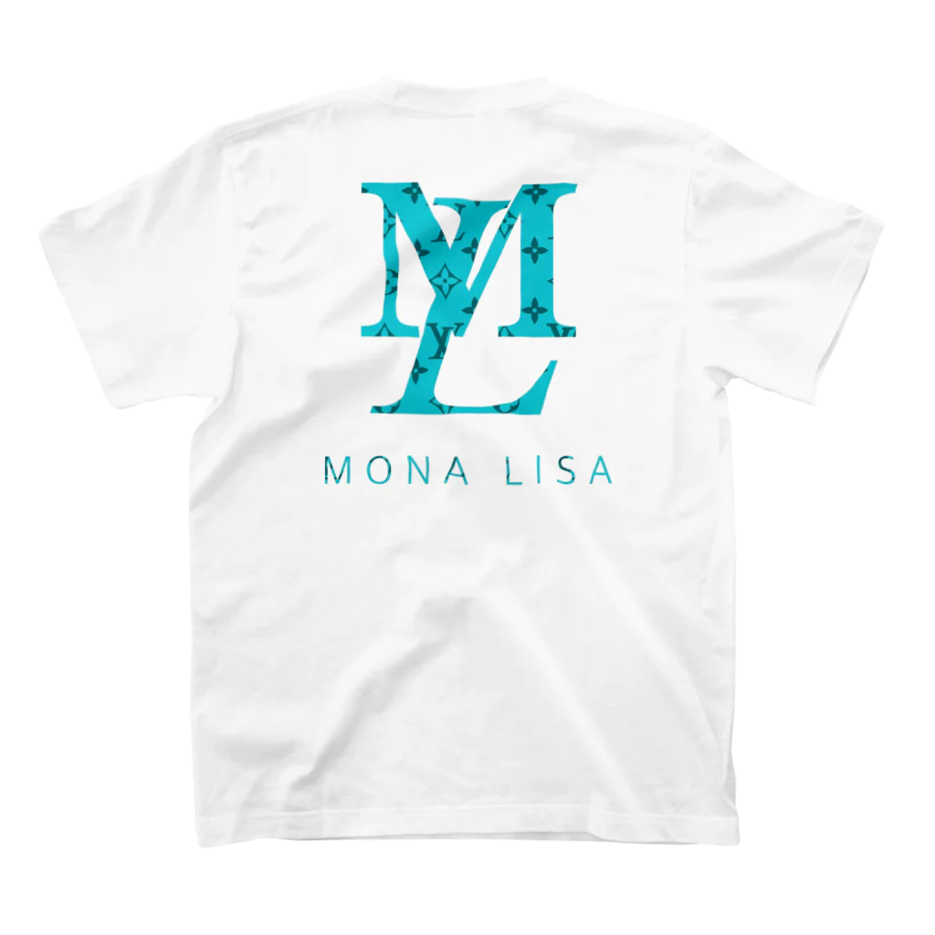 Elvis-MersonのMONALISA Regular Fit T-Shirtの裏面