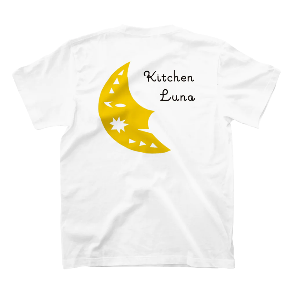 メシ屋 ひろば 〜HIROBA〜のLuna スタンダードTシャツの裏面