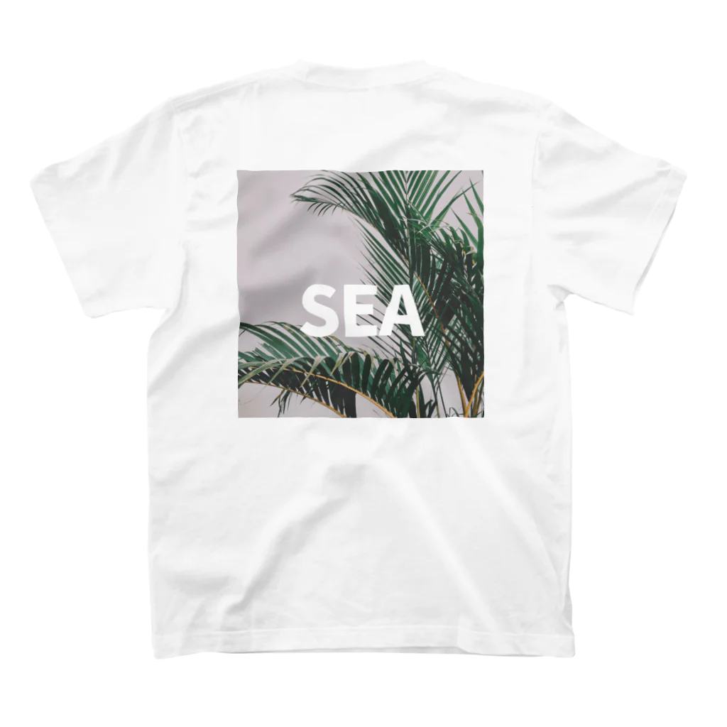 yusukeのSEA スタンダードTシャツの裏面