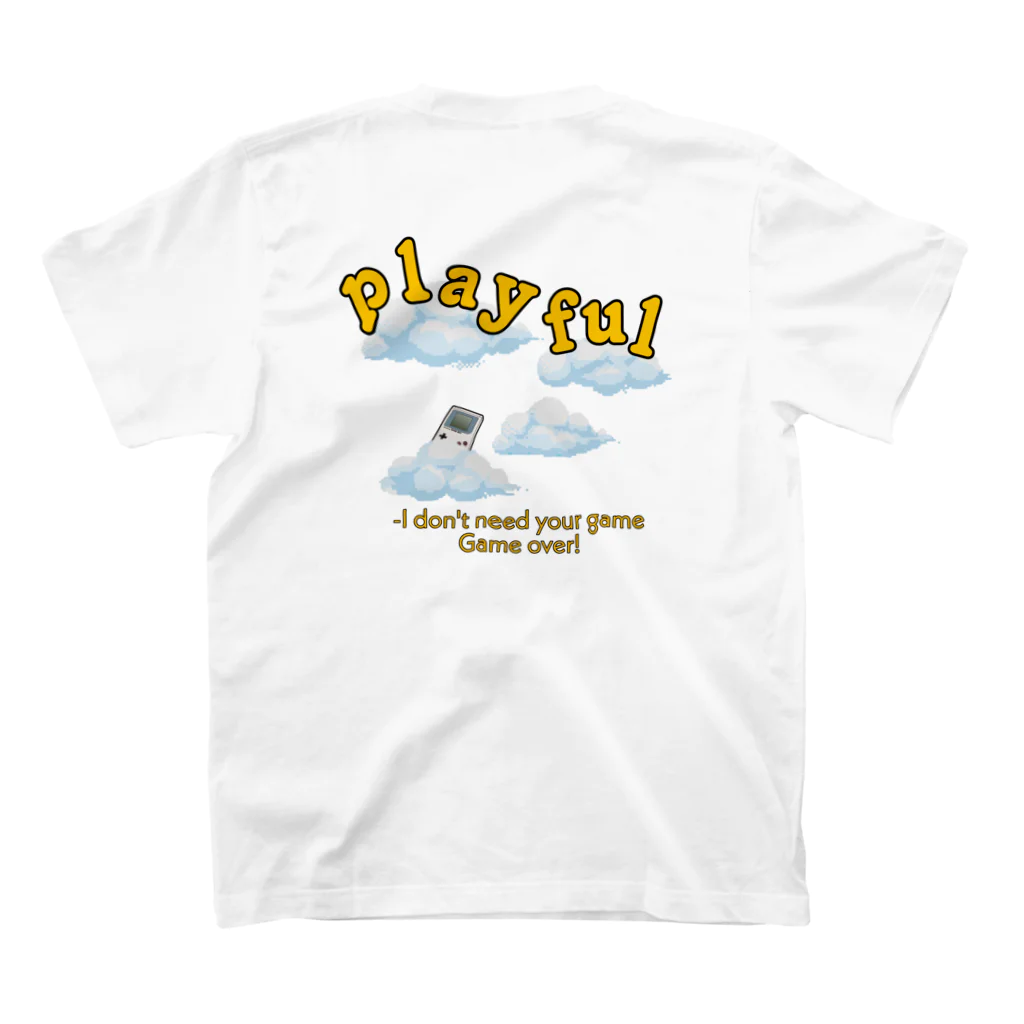 playfulのplayful Tシャツ スタンダードTシャツの裏面