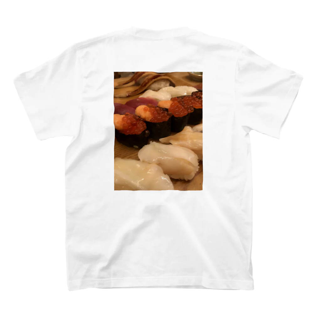 kid_clubのsushiiii スタンダードTシャツの裏面