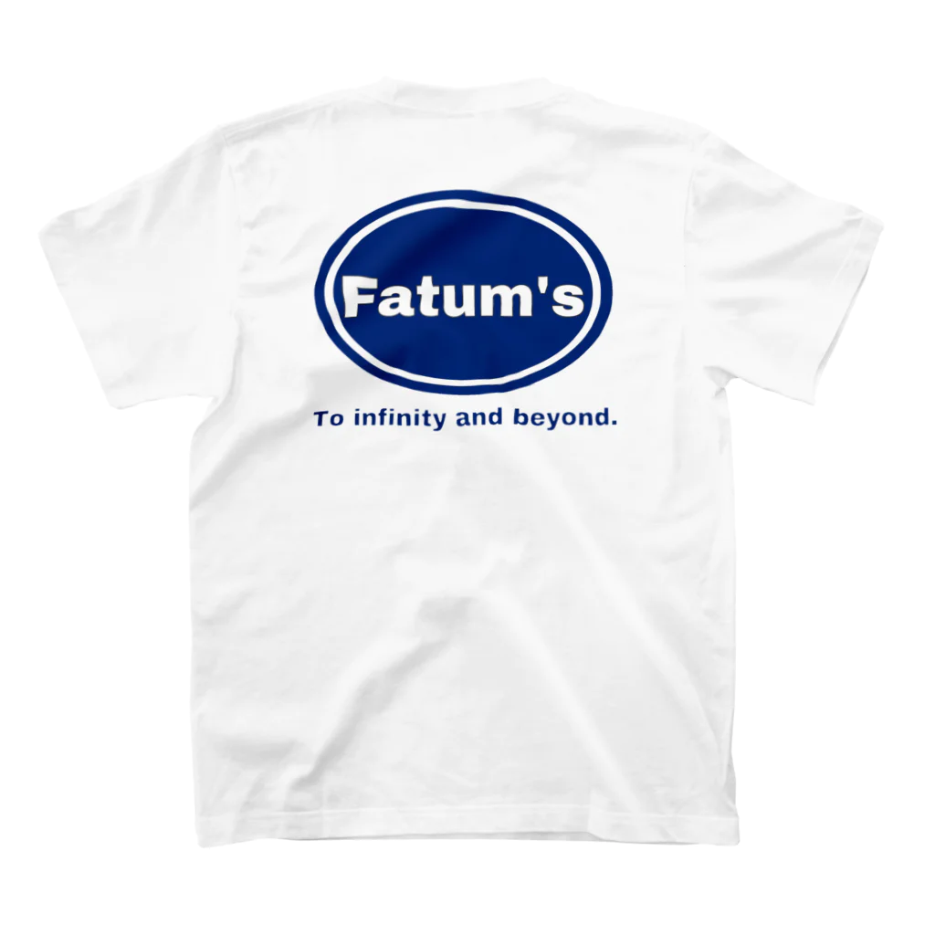 KK_73のFatum's Regular Fit T-Shirtの裏面