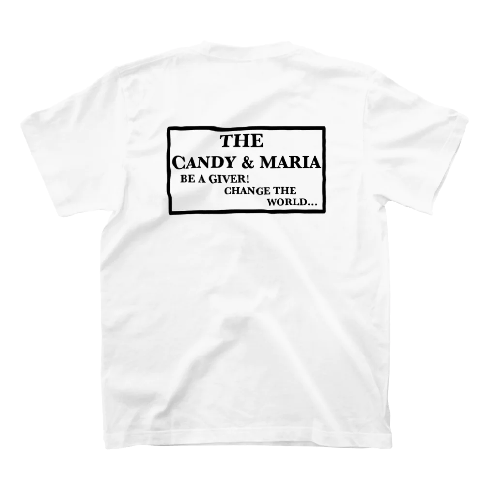 THE CANDY MARIAのChange the world スタンダードTシャツの裏面