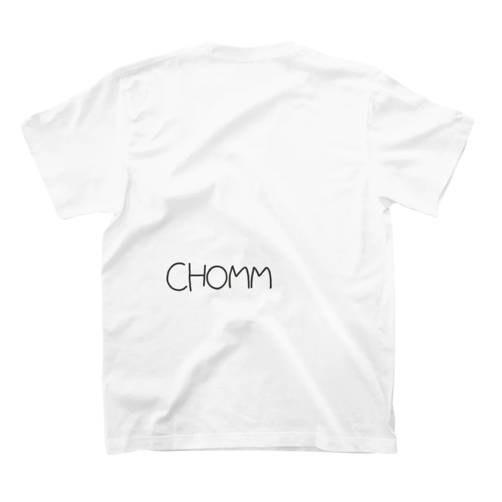 EH.hughのChomm スタンダードTシャツの裏面