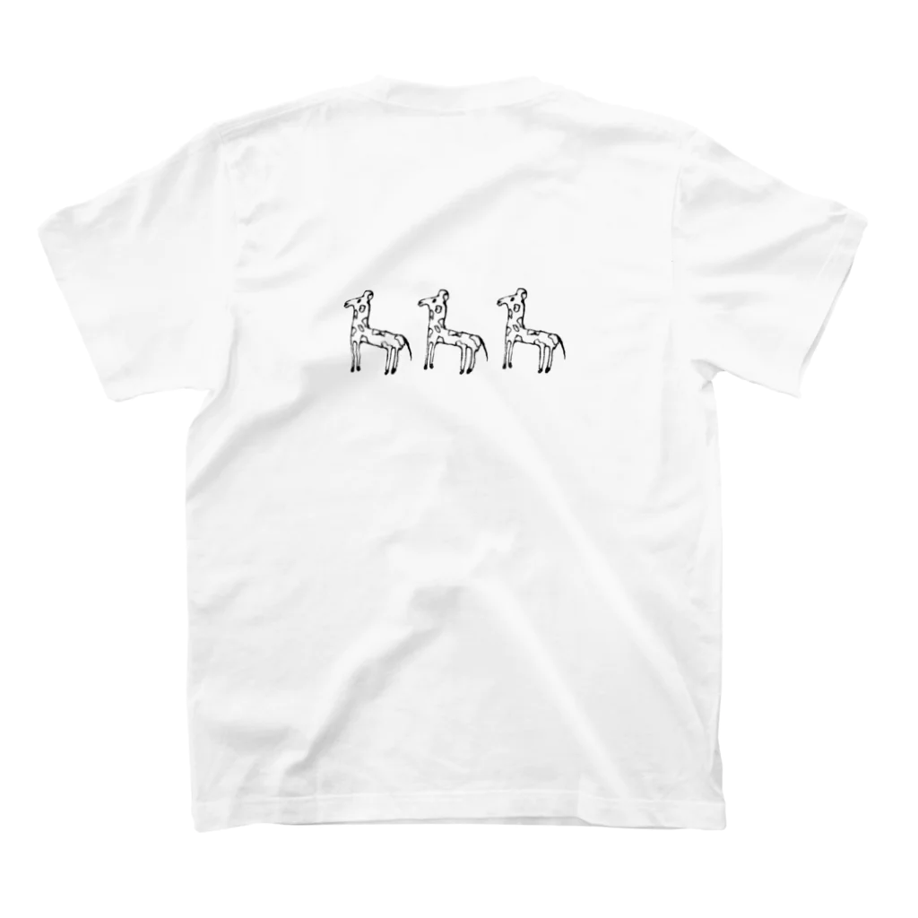 SAKOのしょうこちゃんの本気/キリン3連 Regular Fit T-Shirtの裏面