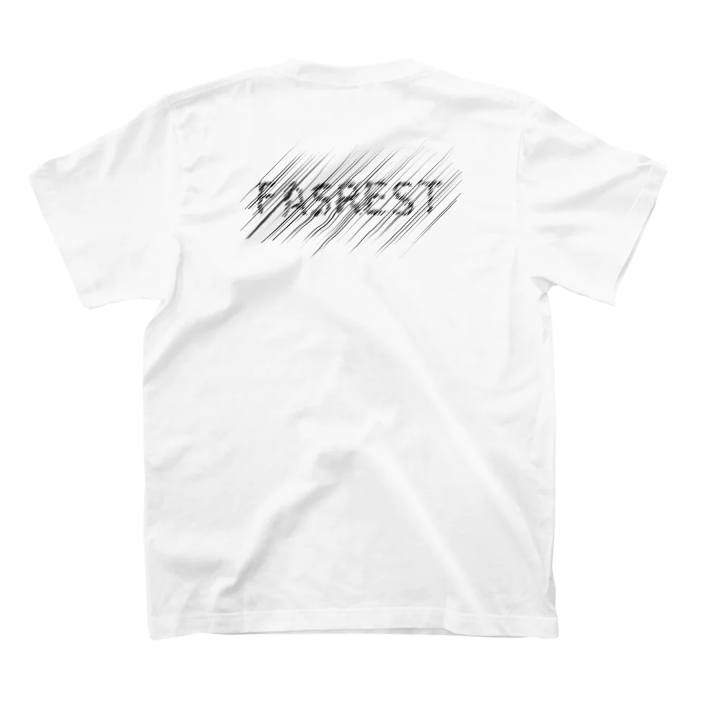 FASRESTのFASREST  スタンダードTシャツの裏面