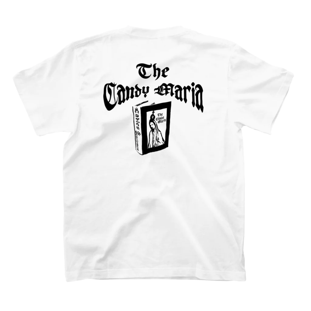 THE CANDY MARIAのMaria Book Logo Regular Fit T-Shirtの裏面