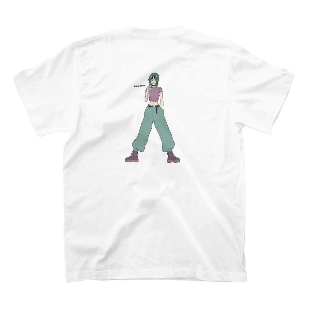 Rayのnikkapokka t-shirt スタンダードTシャツの裏面