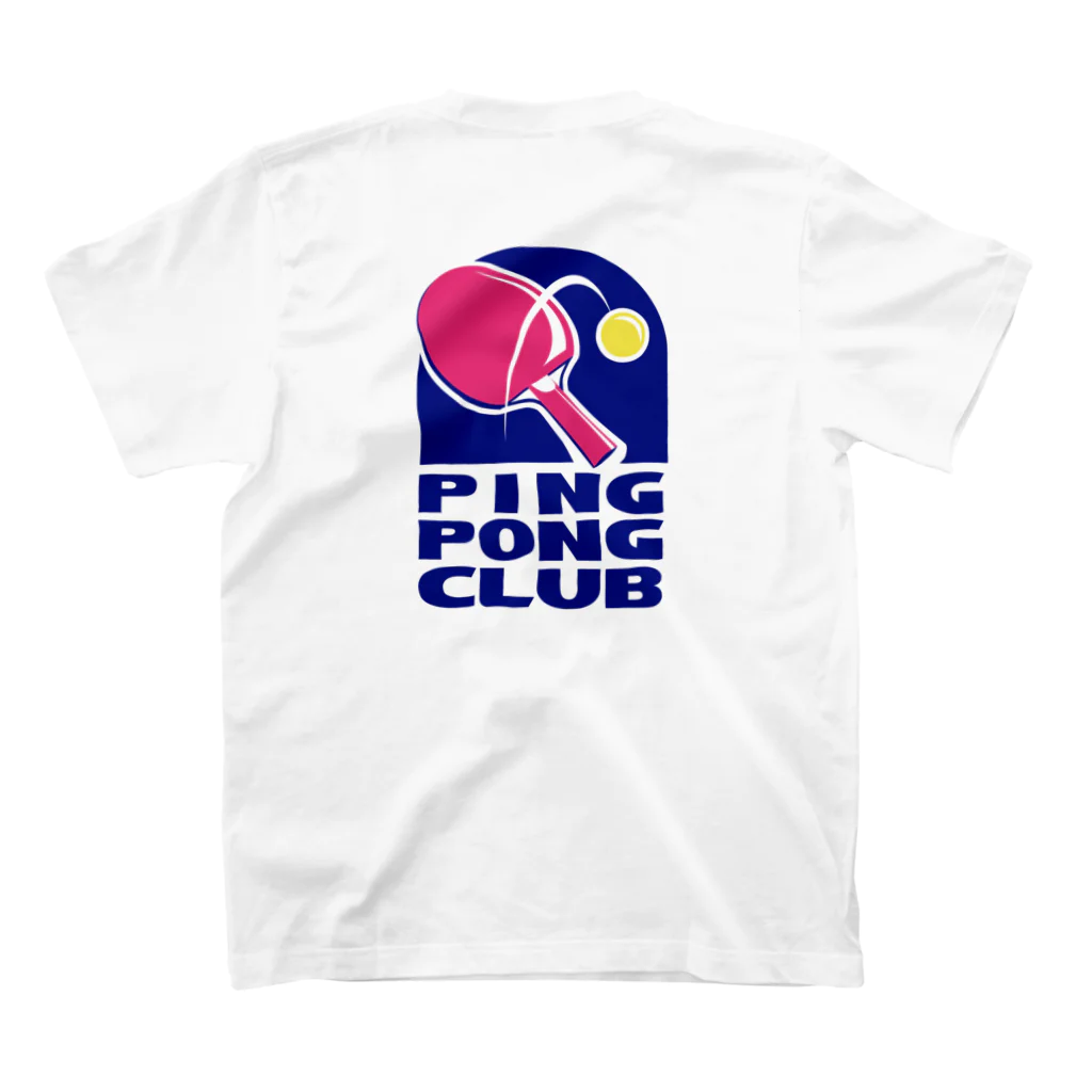 ピンポン倶楽部のピンポン倶楽部 2020SummerTee Regular Fit T-Shirtの裏面