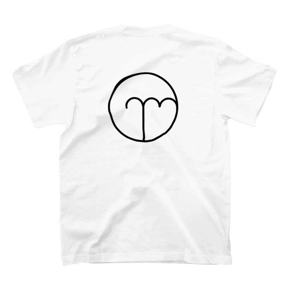 madultのはじめてのティイ-madult- スタンダードTシャツの裏面