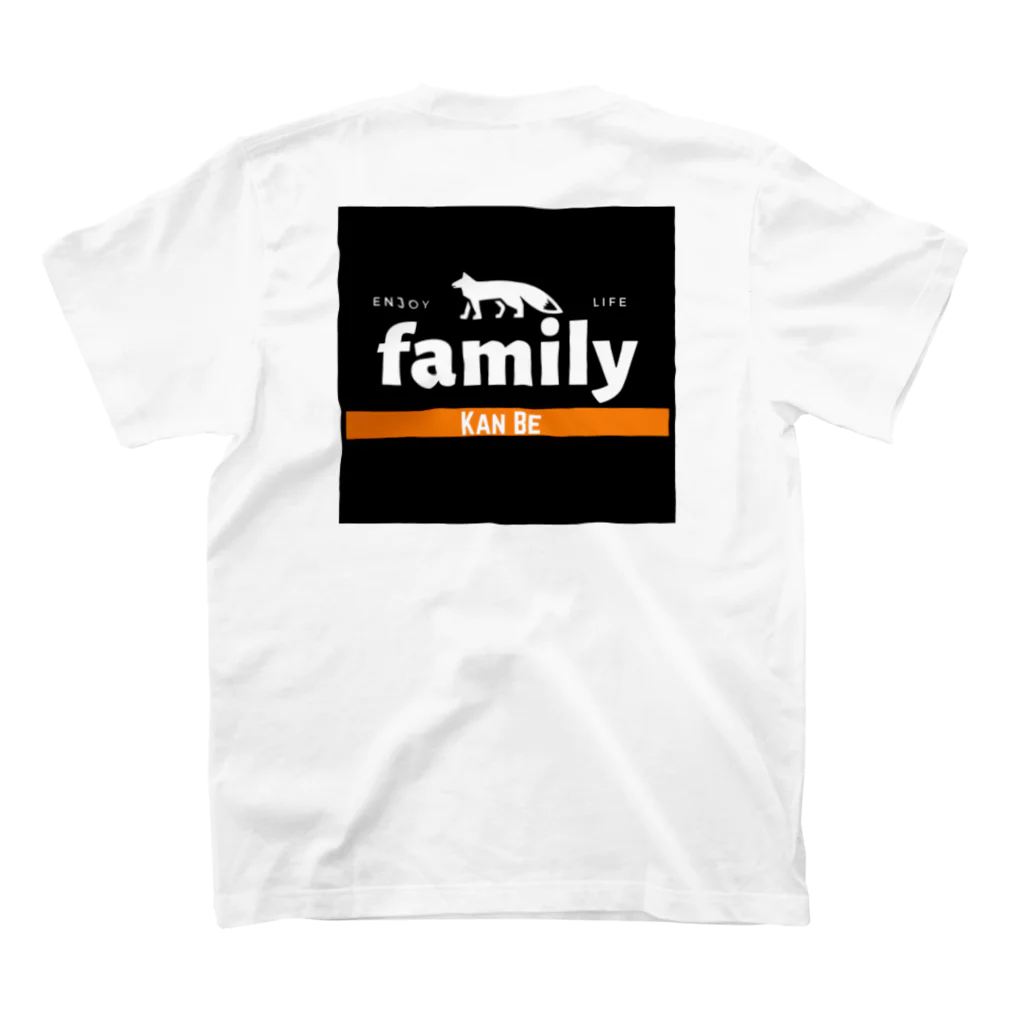 BIG FACE BOYのfamily スタンダードTシャツの裏面