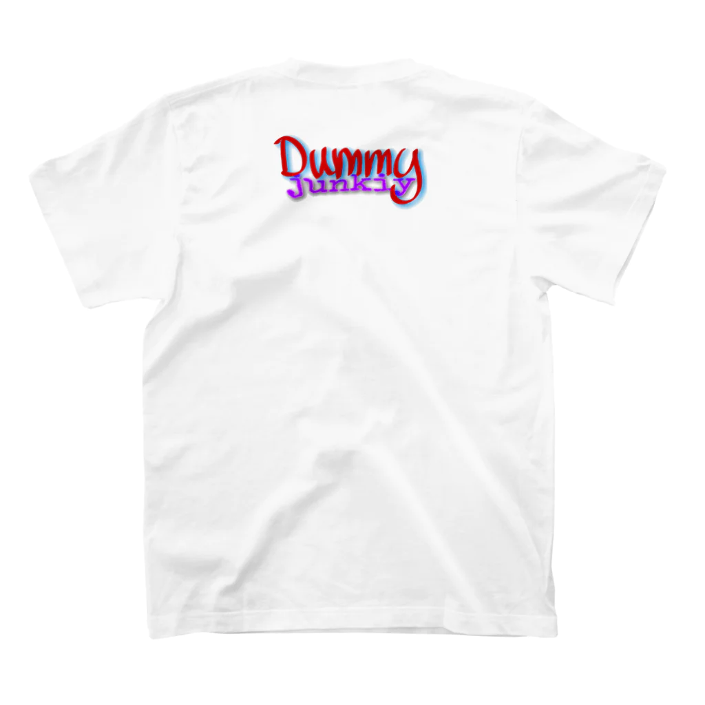 Dummy junkyの❣️ なめんなBUHI ❣️❷ スタンダードTシャツの裏面