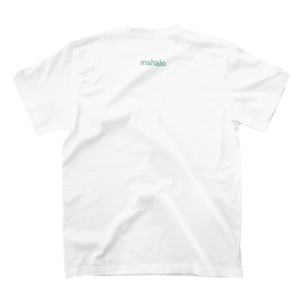 pamarket.のアロハ マハロ Tシャツ(aloha mahalo t-shirts) スタンダードTシャツの裏面