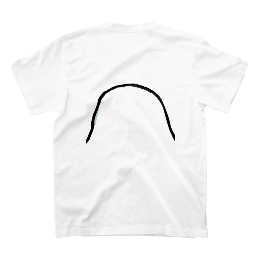 A'zara_ @○のazara スタンダードTシャツの裏面