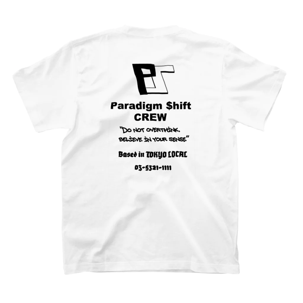 Paradigm $hiftの都庁T Regular Fit T-Shirtの裏面