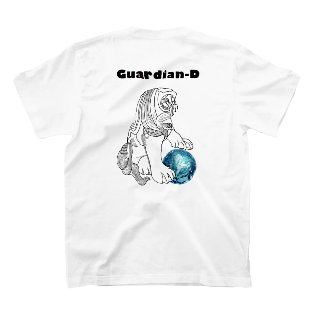 MorrissのGuardian-D Regular Fit T-Shirtの裏面