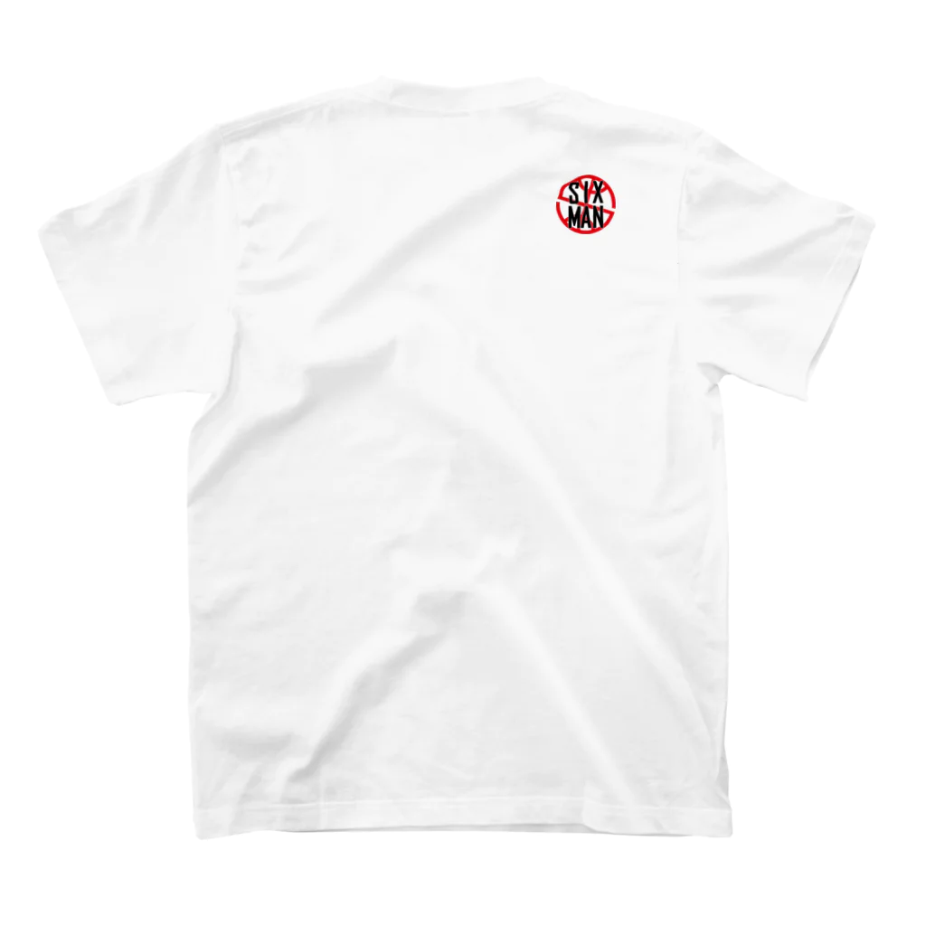 Elemental Trinity Co., Ltd.のSIXMAN Basketball Regular Fit T-Shirtの裏面