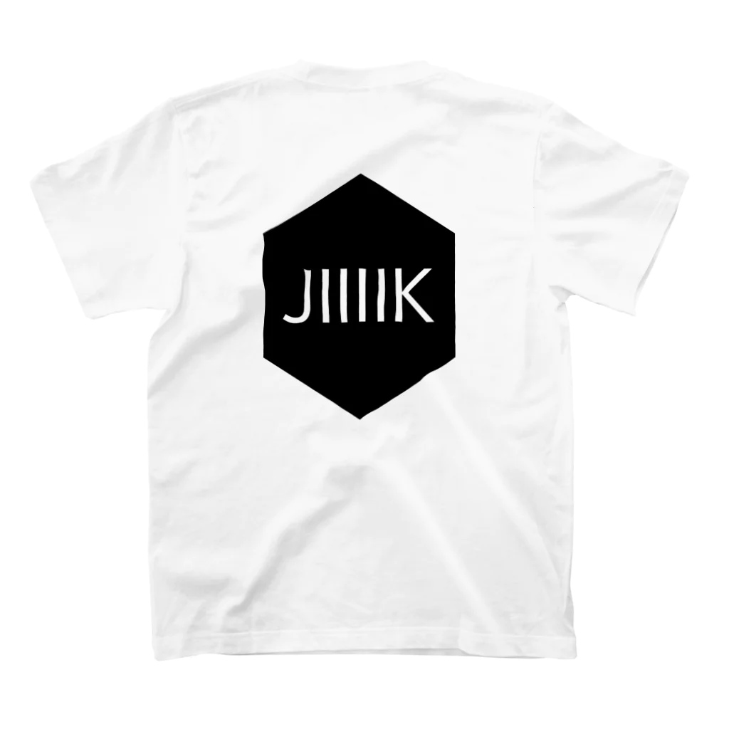 JIIIIKのJIIIIK スタンダードTシャツの裏面