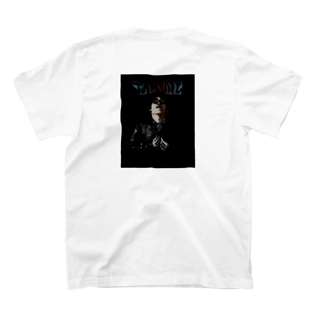 TM2_incのTM2-003 ”THE LEATHER MAN〟Tee スタンダードTシャツの裏面